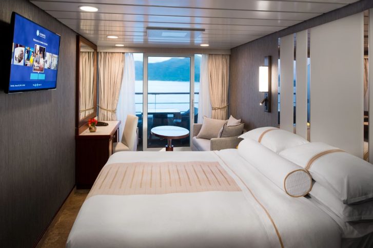 Kajuta s balkonem - Azamara Quest