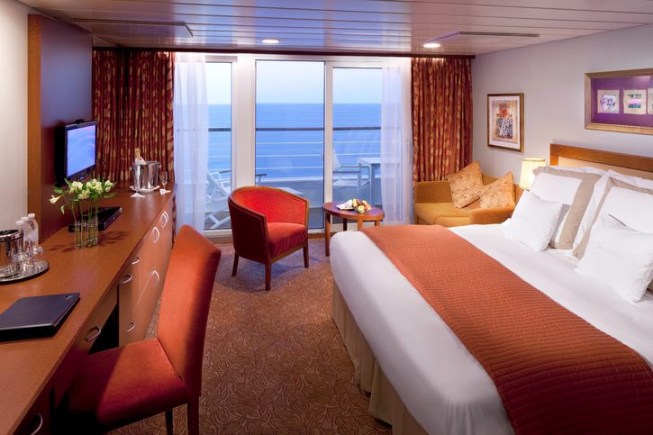 Kajuta s balkonem - K-azamara quest kajuta apartma