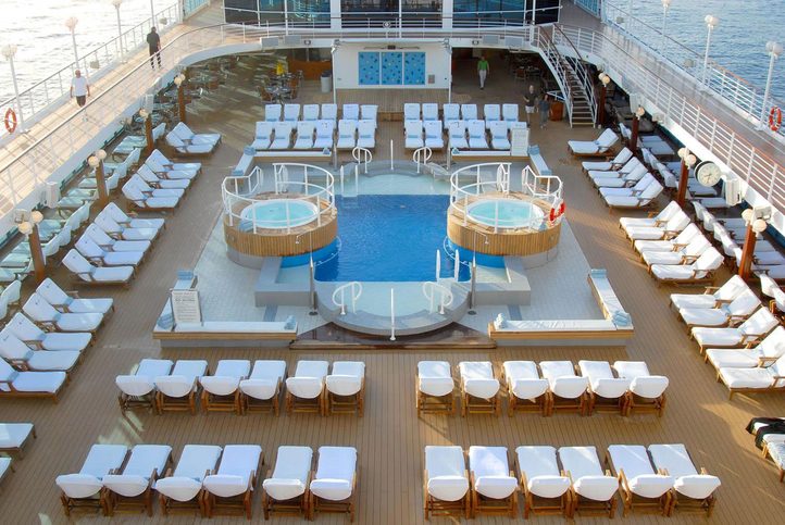 Bazén s vířivkami - Azamara Quest