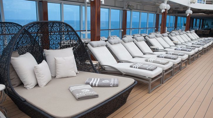 Horní paluba - Azamara Quest