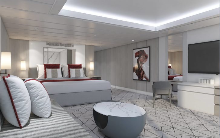 Apartmá, Sky Suite - Celebrity Beyond