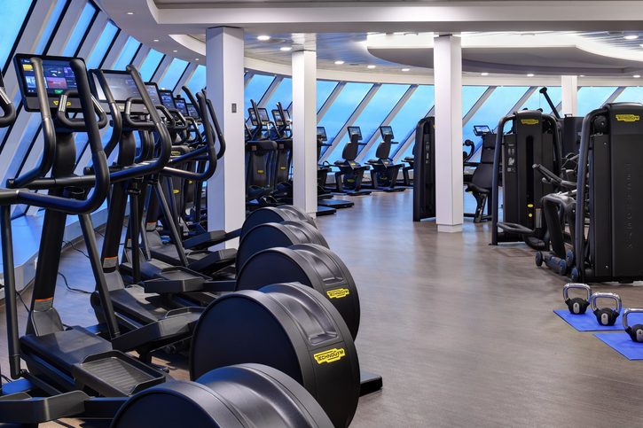 Fitness Centrum - Celebrity Beyond