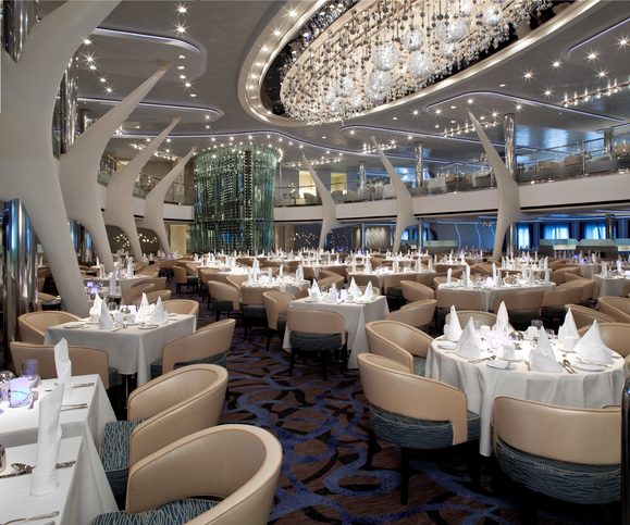 Hlavní restaurace - Celebrity Eclipse