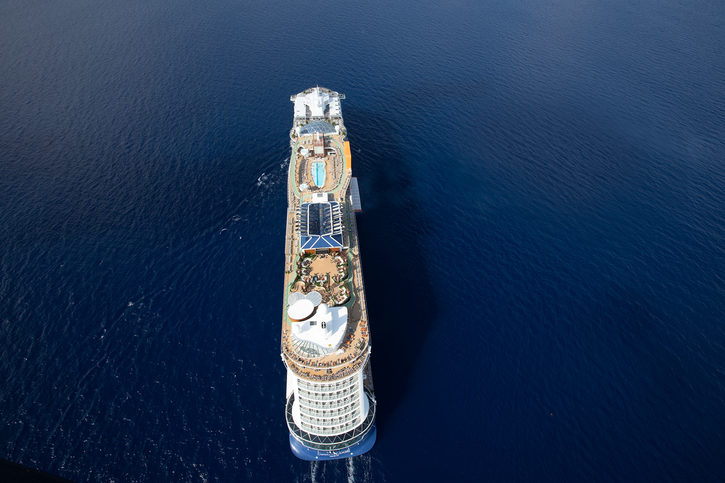 Celebrity edge - EG18-AerialsBahamas053