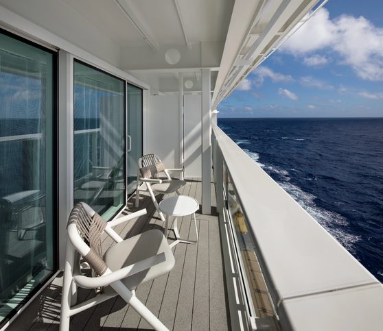 Sky Suite, balkon - Celebrity Edge