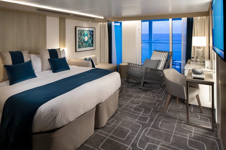 Sky Suite, ložnice - Celebrity Edge