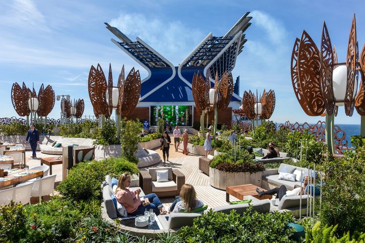 Rooftop Garden - Celebrity Edge