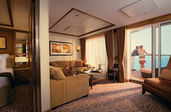 Celebrity Suite - Celebrity Equinox