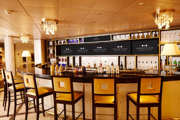 World Class Bar - Celebrity Equinox