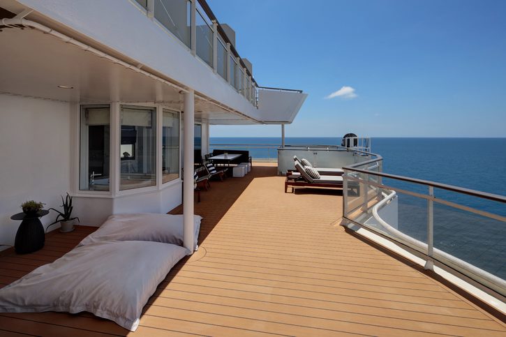 Penthouse Suite, balkon - Celebrity Millennium