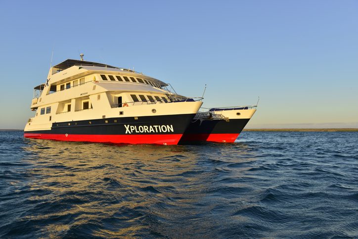 Celebrity xploration - Xploration- ship exterior