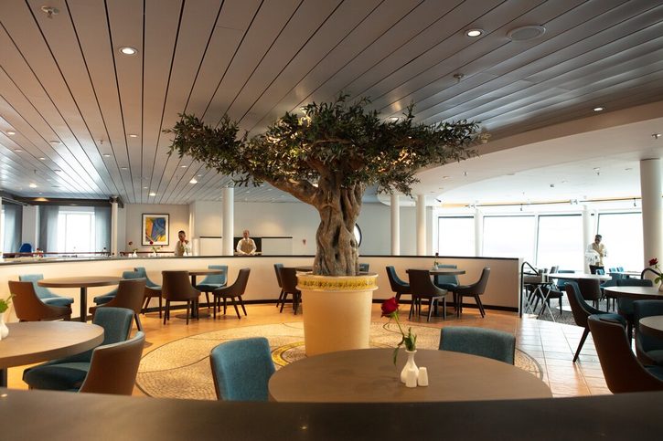 Restaurace Thalassa - Celestyal Discovery