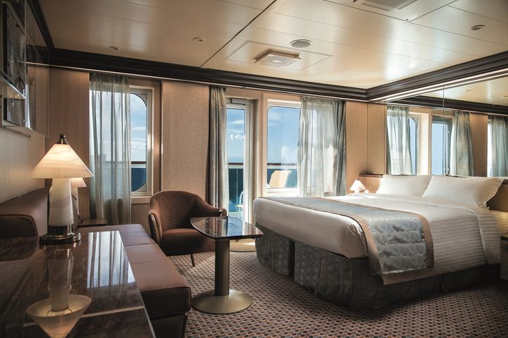 Trojlôžkové apartmá (S) – Costa Diadema