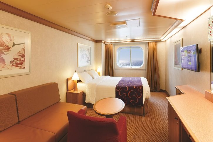 Trojlôžková kajuta s oknom – Costa Serena
