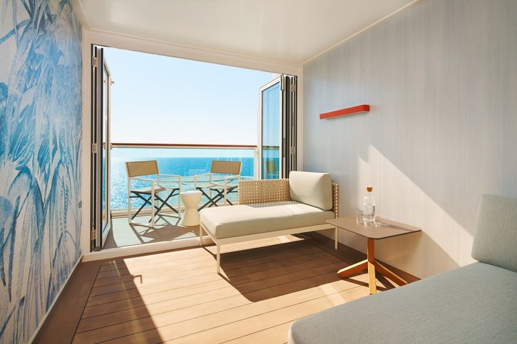 Kajuty s terasou – Costa Toscana