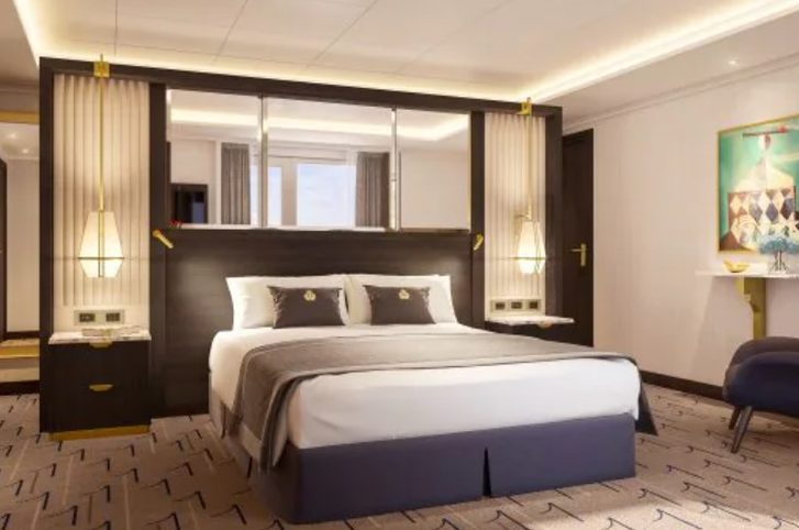 Grand Suite - Queen Anne