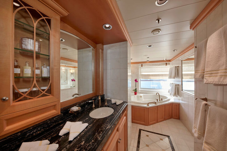 Master Suite, koupelna  Queen Elizabeth