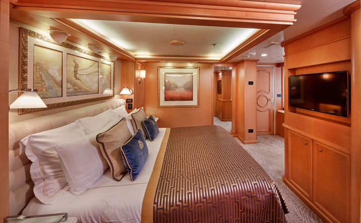 Master Suite, ložnice - Queen Elizabeth