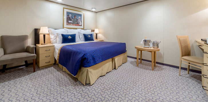 Bezbariérová vnitřní kajuta - Queen Elizabeth