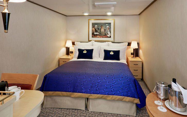 Vnitřní kajuta - Queen Elizabeth