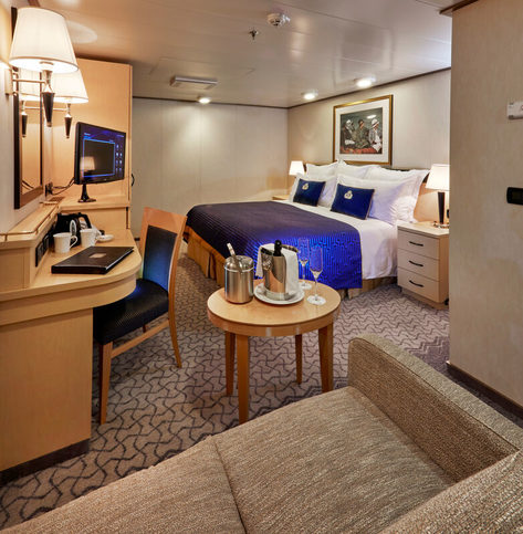 Vnitřní kajuta Deluxe - Queen Elizabeth