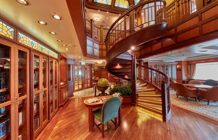 Knihovna - Queen Elizabeth