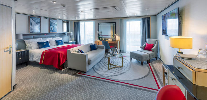 Bezbariérové Queens Suite - Queen Mary 2
