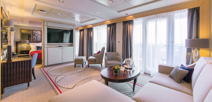 Penthouse - Queen Mary 2