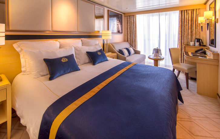 Kajuta s balkonem Club Balcony - Queen Mary 2