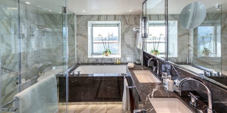 Grand Suite, koupelna - Queen Victoria