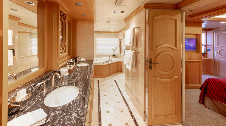 Master Suite, koupelna - Queen Victoria