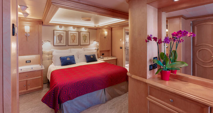 Master Suite, ložnice - Queen Victoria