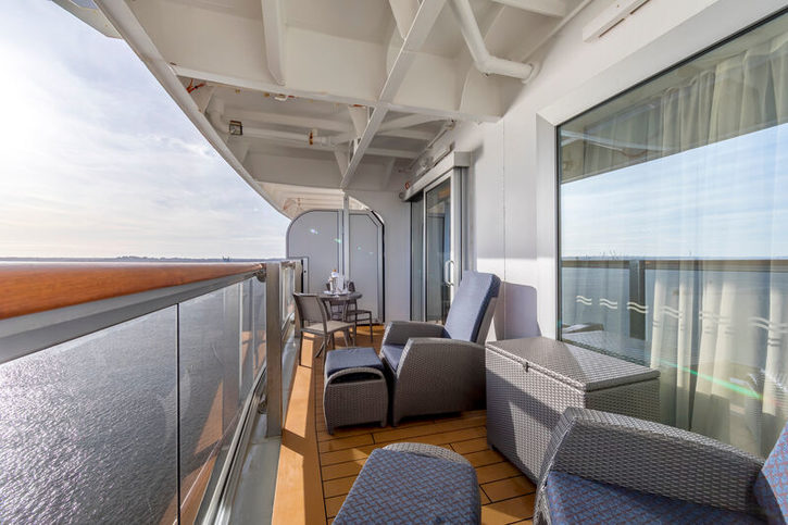 Penthouse, balkon - Queen Victoria