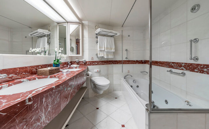 Queens Suite, koupelna - Queen Victoria