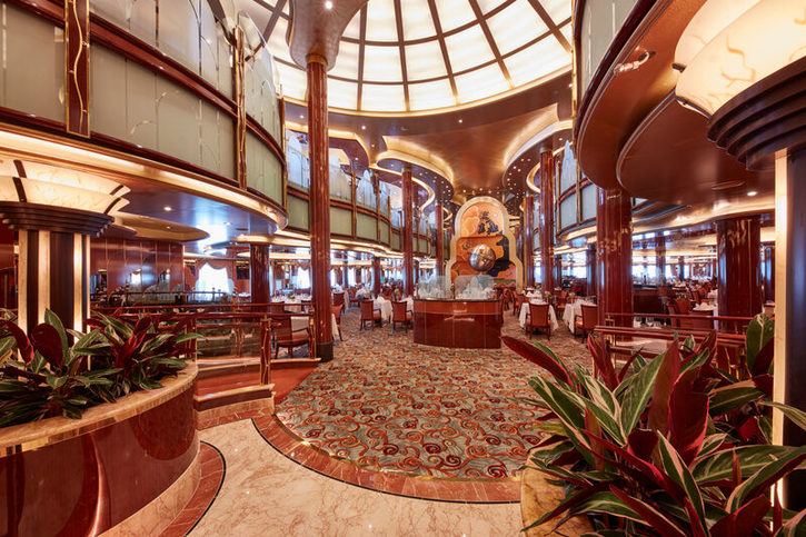 Brittania Restaurant - Queen Victoria