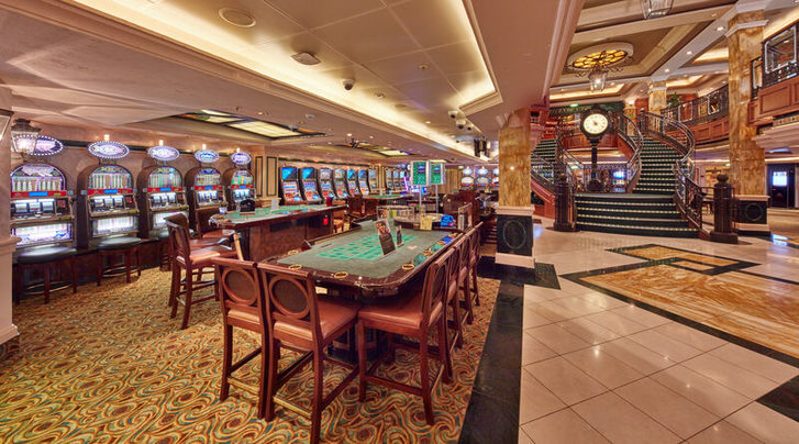 Casino - Queen Victoria