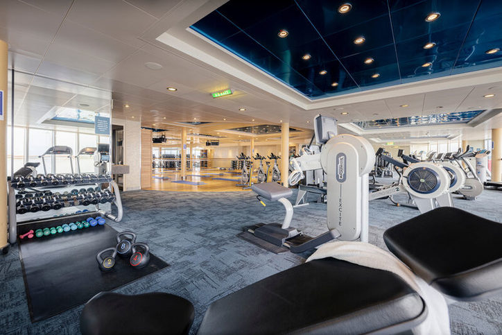 Fitness Centrum - Queen Victoria