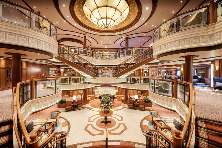 Grand Lobby - Queen Victoria
