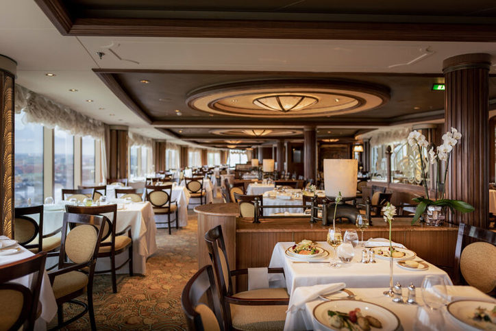 Princess Grill Restaurant - Queen Victoria