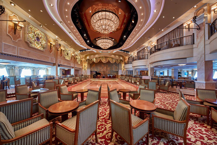 Queens Room - Queen Victoria