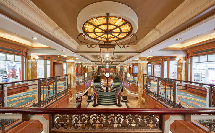 Royal Arcade - Queen Victoria
