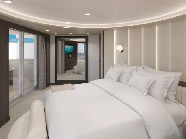 Cocoon Residence, ložnice - Explora I