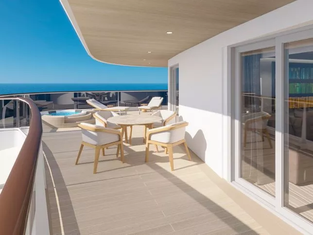 Cocoon Residence, terasa - Explora I