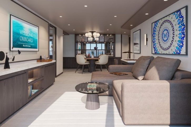 Cove Residence (CO), obývací část - Explora I