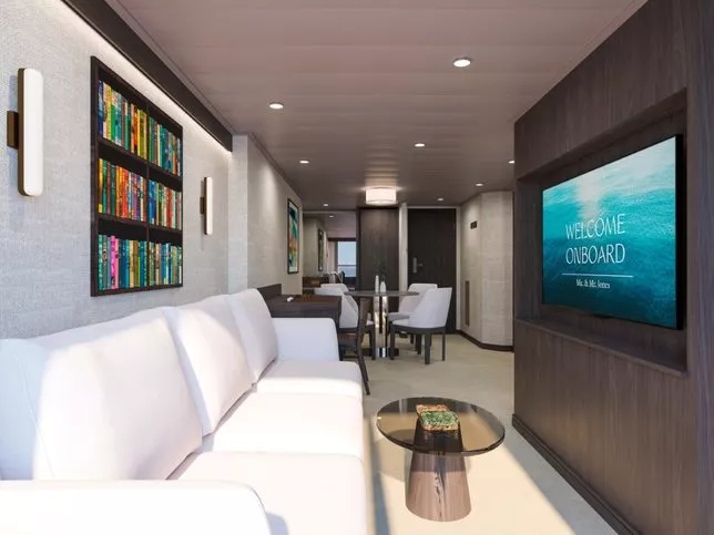 Deluxe Penthouse, obývací část - Explora I