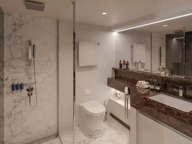 Ocean apartmá s terasou, koupelna - Explora I