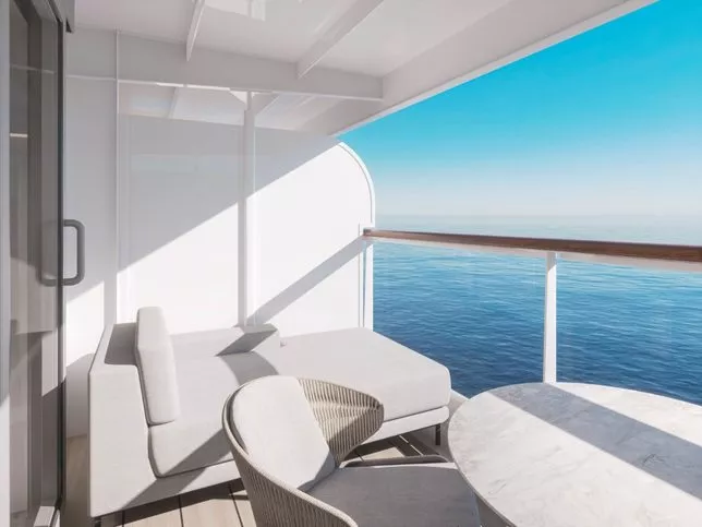 Ocean apartmá s terasou, terasa - Explora I