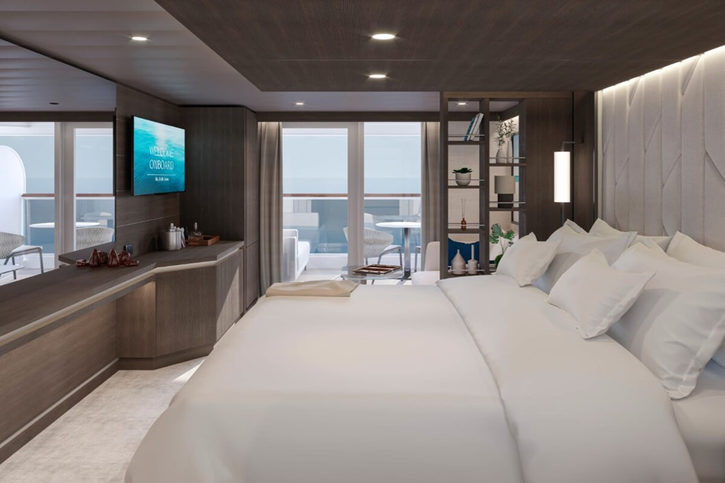 Ocean apartmá s terasou (OT1, OT2, OT3, OT4) - Explora I