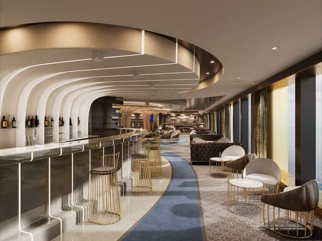 Astern Lounge - Explora I