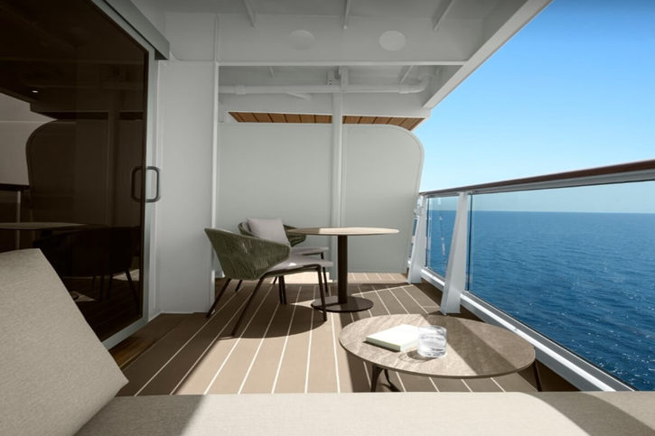 Penthouses (PH), terasa - Explora II